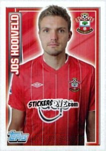 Sticker Jos Hooiveld - Premier League Inglese 2012-2013 - Topps