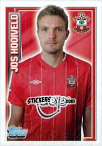 Cromo Jos Hooiveld - Premier League Inglese 2012-2013 - Topps