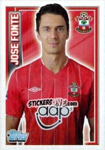 Sticker José Fonte - Premier League Inglese 2012-2013 n. 231 - Topps