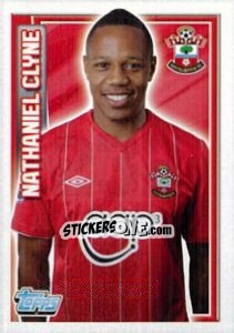 Sticker Nathaniel Clyne - Premier League Inglese 2012-2013 n. 232 - Topps