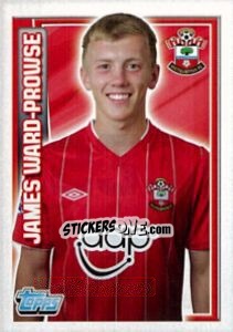 Figurina James Ward-Prowse - Premier League Inglese 2012-2013 - Topps