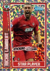 Sticker Rickie Lambert - Star Player - Premier League Inglese 2012-2013 n. 237 - Topps