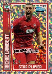 Cromo Rickie Lambert - Star Player - Premier League Inglese 2012-2013 - Topps