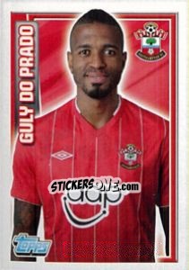 Figurina Guly Do Prado - Premier League Inglese 2012-2013 - Topps