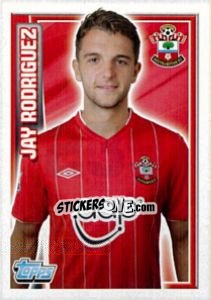 Sticker Jay Rodriguez - Premier League Inglese 2012-2013 n. 239 - Topps