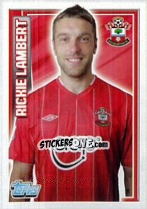 Sticker Rickie Lambert - Premier League Inglese 2012-2013 - Topps