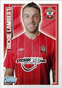 Cromo Rickie Lambert - Premier League Inglese 2012-2013 - Topps