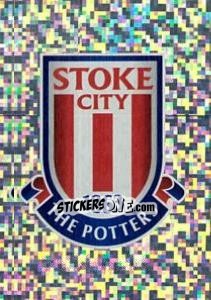 Cromo Stoke City Club Badge - Premier League Inglese 2012-2013 - Topps