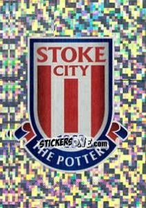 Sticker Stoke City Club Badge - Premier League Inglese 2012-2013 n. 241 - Topps