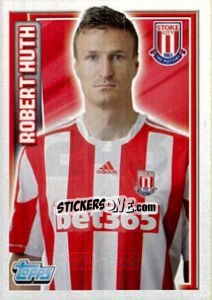 Sticker Robert Huth - Premier League Inglese 2012-2013 n. 243 - Topps