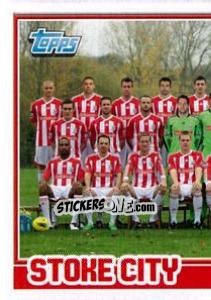 Sticker Stoke City Team Pt.1 - Premier League Inglese 2012-2013 - Topps