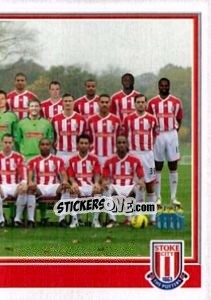 Figurina Stoke City Team Pt.2 - Premier League Inglese 2012-2013 - Topps