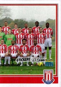 Sticker Stoke City Team Pt.2 - Premier League Inglese 2012-2013 n. 245 - Topps