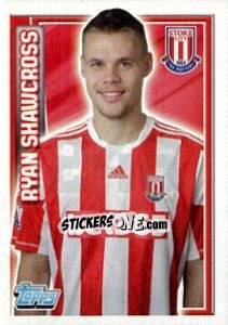 Sticker Ryan Shawcross - Premier League Inglese 2012-2013 - Topps