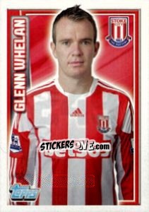 Sticker Glenn Whelan - Premier League Inglese 2012-2013 - Topps