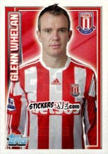 Sticker Glenn Whelan - Premier League Inglese 2012-2013 n. 249 - Topps