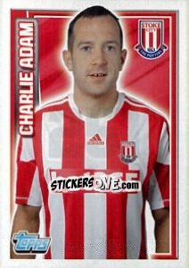 Sticker Charlie Adam - Premier League Inglese 2012-2013 - Topps