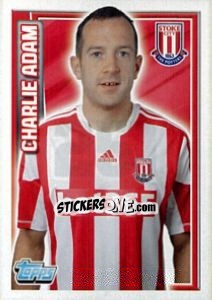 Sticker Charlie Adam - Premier League Inglese 2012-2013 n. 251 - Topps