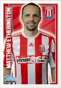 Sticker Matthew Etherington - Premier League Inglese 2012-2013 - Topps