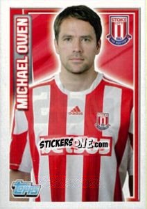 Sticker Michael Owen - Premier League Inglese 2012-2013 - Topps