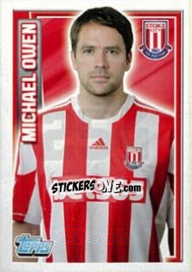 Sticker Michael Owen - Premier League Inglese 2012-2013 n. 254 - Topps
