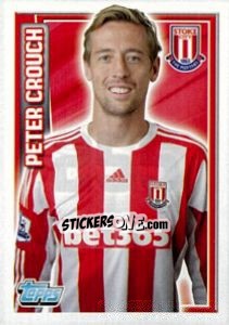 Sticker Peter Crouch - Premier League Inglese 2012-2013 - Topps