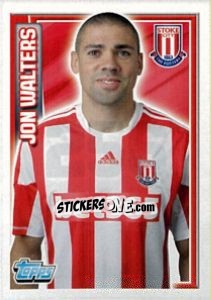 Sticker Jon Walters - Premier League Inglese 2012-2013 n. 256 - Topps