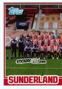 Cromo Sunderland Team Pt.1 - Premier League Inglese 2012-2013 n. 260 - Topps