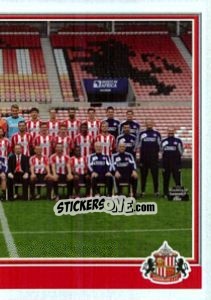 Figurina Sunderland Team Pt.2 - Premier League Inglese 2012-2013 - Topps