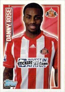 Sticker Danny Rose - Premier League Inglese 2012-2013 - Topps