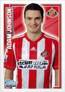 Sticker Adam Johnson - Premier League Inglese 2012-2013 n. 264 - Topps
