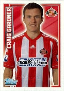 Sticker Craig Gardner - Premier League Inglese 2012-2013 - Topps