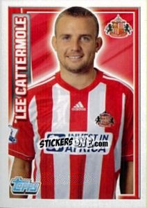 Sticker Lee Cattermole - Premier League Inglese 2012-2013 - Topps