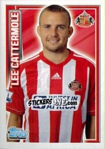 Sticker Lee Cattermole - Premier League Inglese 2012-2013 n. 270 - Topps