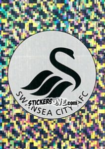 Sticker Swansea Club Badge - Premier League Inglese 2012-2013 - Topps