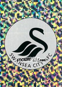 Sticker Swansea Club Badge - Premier League Inglese 2012-2013 n. 273 - Topps