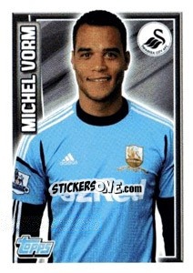 Sticker Michel Vorm - Premier League Inglese 2012-2013 - Topps