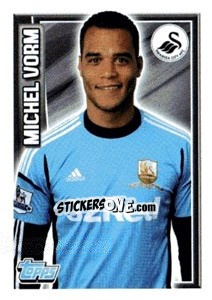 Sticker Michel Vorm - Premier League Inglese 2012-2013 n. 274 - Topps