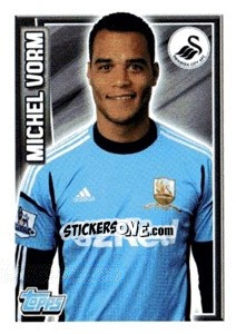 Cromo Michel Vorm - Premier League Inglese 2012-2013 - Topps