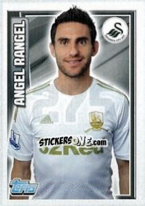 Sticker Ángel Rangel - Premier League Inglese 2012-2013 - Topps