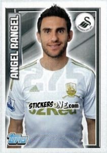 Cromo Ángel Rangel - Premier League Inglese 2012-2013 - Topps