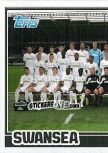 Sticker Swansea Team Pt.1 - Premier League Inglese 2012-2013 - Topps
