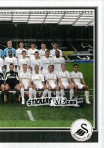 Figurina Swansea Team Pt.2 - Premier League Inglese 2012-2013 - Topps