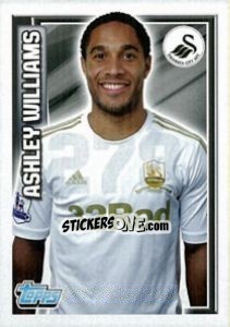 Sticker Ashley Williams - Premier League Inglese 2012-2013 n. 278 - Topps