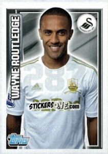 Sticker Wayne Routledge - Premier League Inglese 2012-2013 n. 287 - Topps