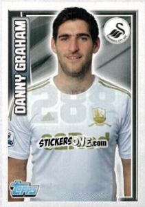 Sticker Danny Graham - Premier League Inglese 2012-2013 n. 288 - Topps