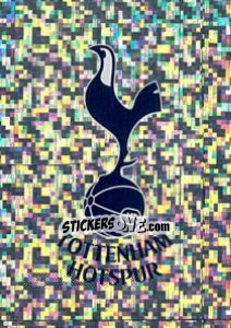 Cromo Tottenham Club Badge - Premier League Inglese 2012-2013 - Topps