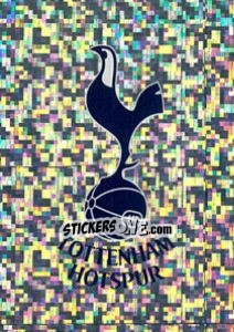 Sticker Tottenham Club Badge - Premier League Inglese 2012-2013 n. 289 - Topps