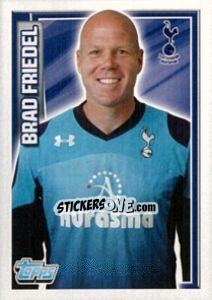 Figurina Brad Friedel - Premier League Inglese 2012-2013 - Topps