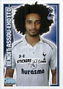 Figurina Benoît Assou-Ekotto - Premier League Inglese 2012-2013 - Topps